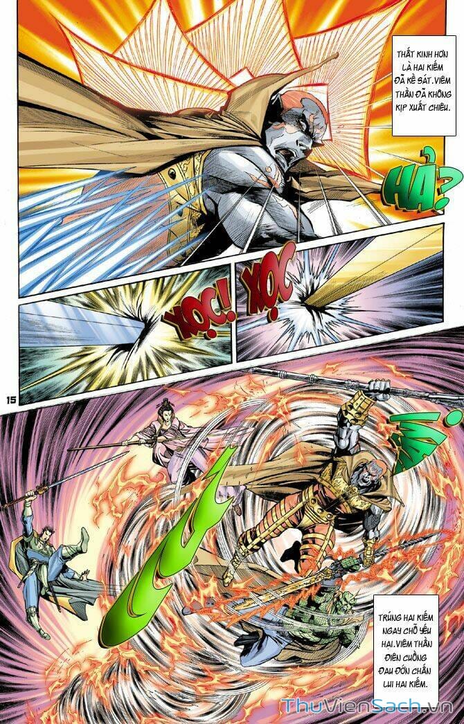 Truyện Tranh Thần Binh Huyền Kỳ 1 trang 2