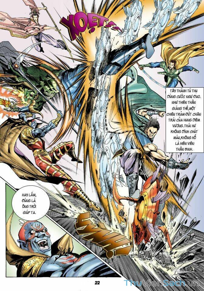 Truyện Tranh Thần Binh Huyền Kỳ 1 trang 2