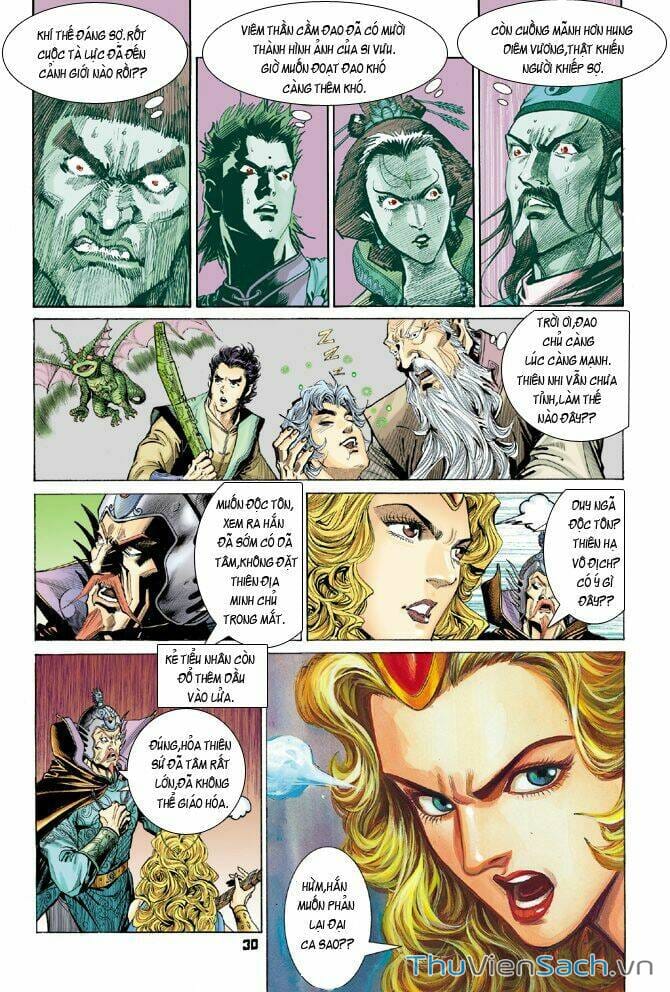 Truyện Tranh Thần Binh Huyền Kỳ 1 trang 2