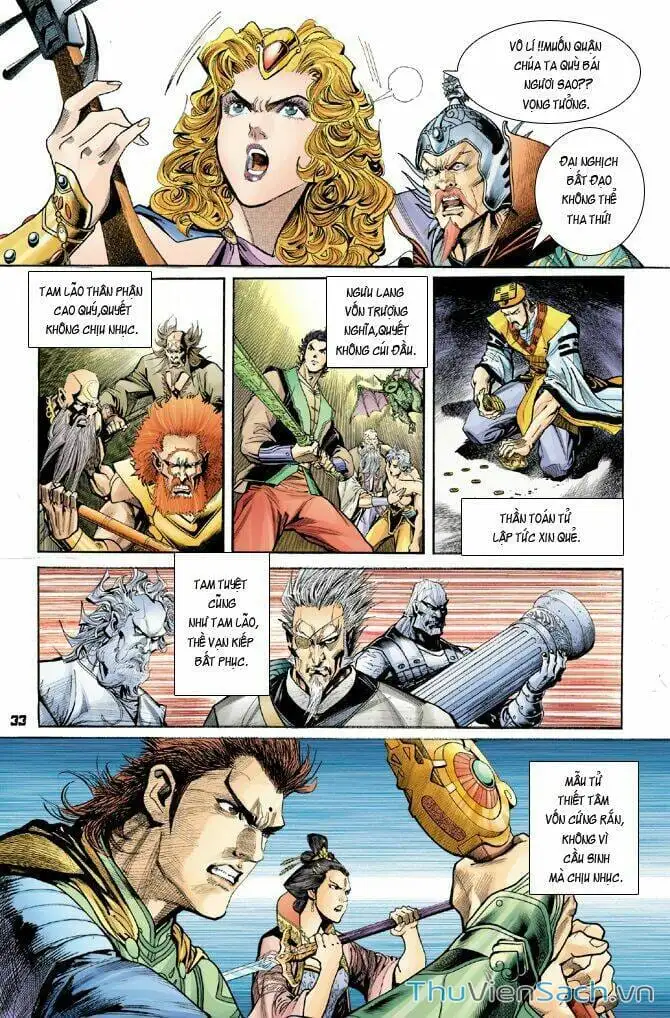 Truyện Tranh Thần Binh Huyền Kỳ 1 trang 2