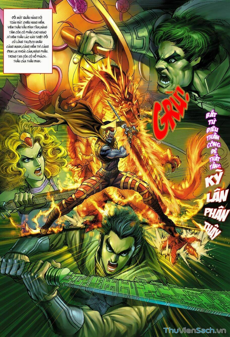 Truyện Tranh Thần Binh Huyền Kỳ 1 trang 2