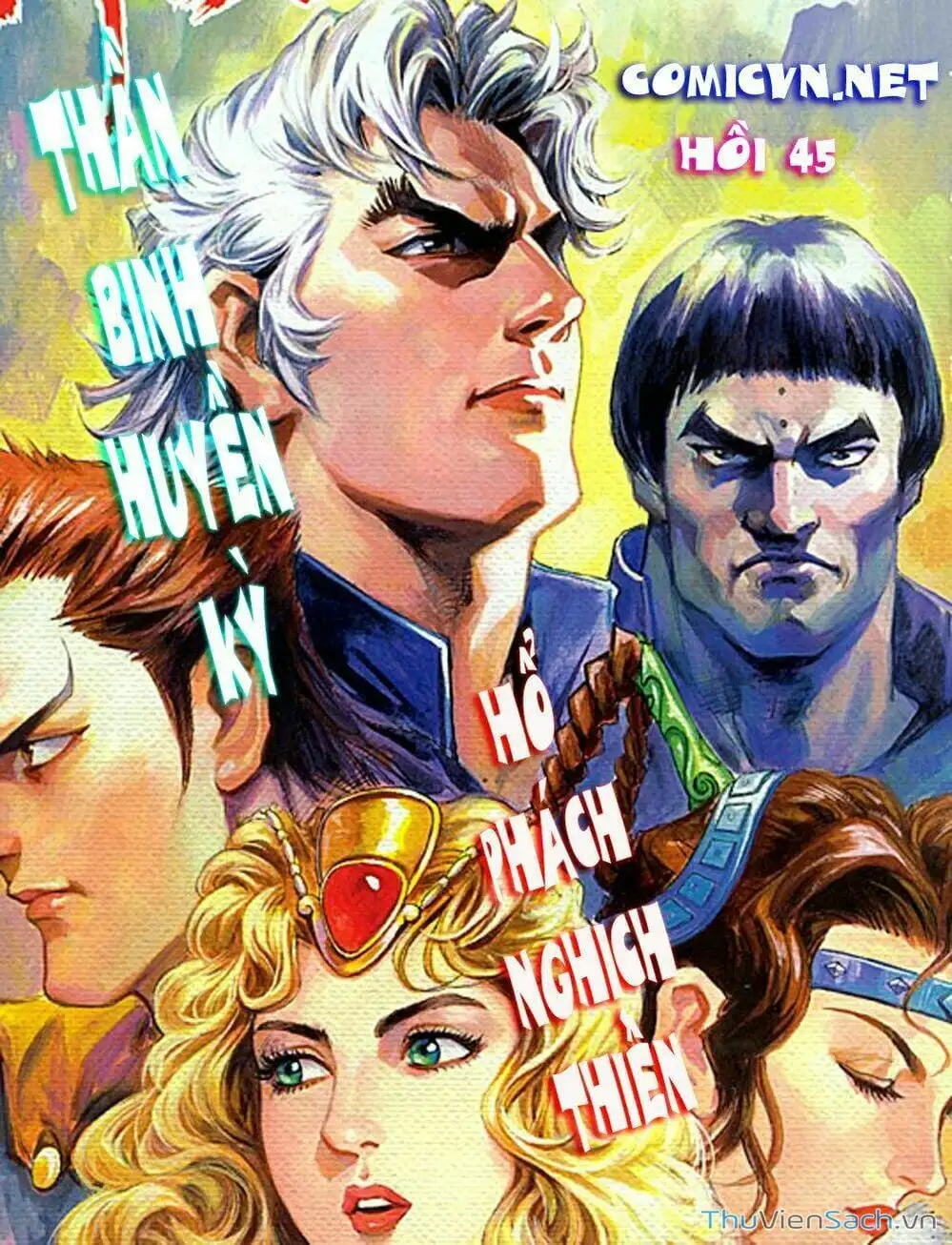 Truyện Tranh Thần Binh Huyền Kỳ 1 trang 2