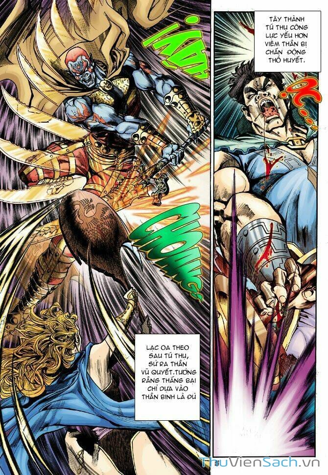 Truyện Tranh Thần Binh Huyền Kỳ 1 trang 2