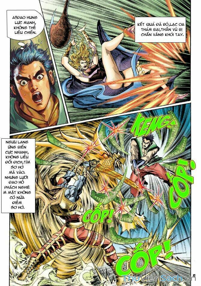 Truyện Tranh Thần Binh Huyền Kỳ 1 trang 2