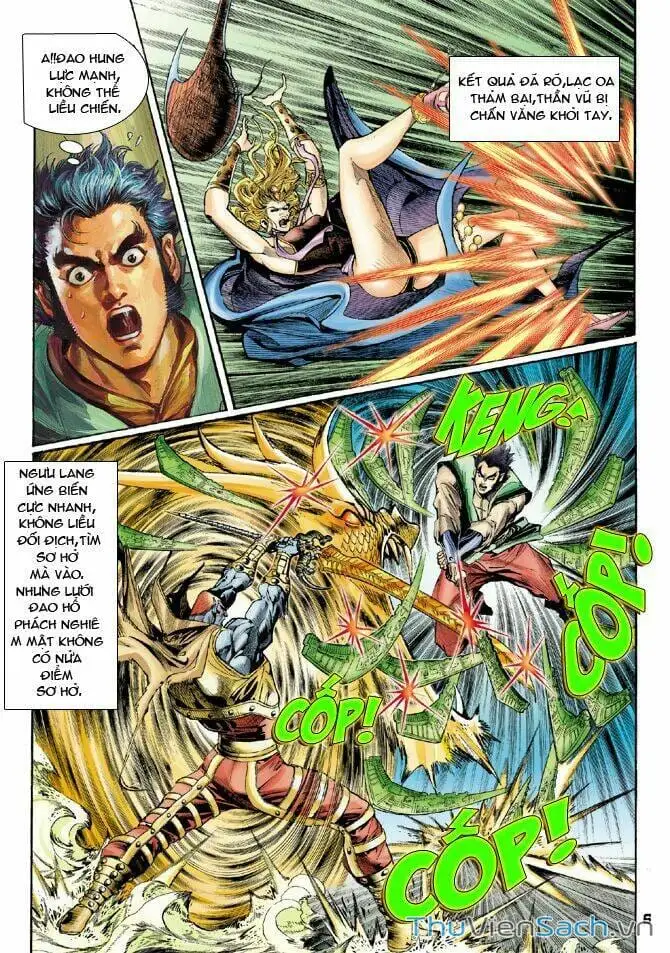Truyện Tranh Thần Binh Huyền Kỳ 1 trang 2