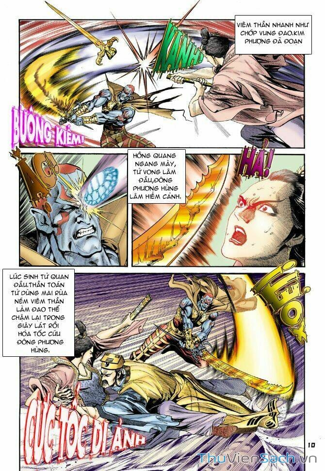 Truyện Tranh Thần Binh Huyền Kỳ 1 trang 2