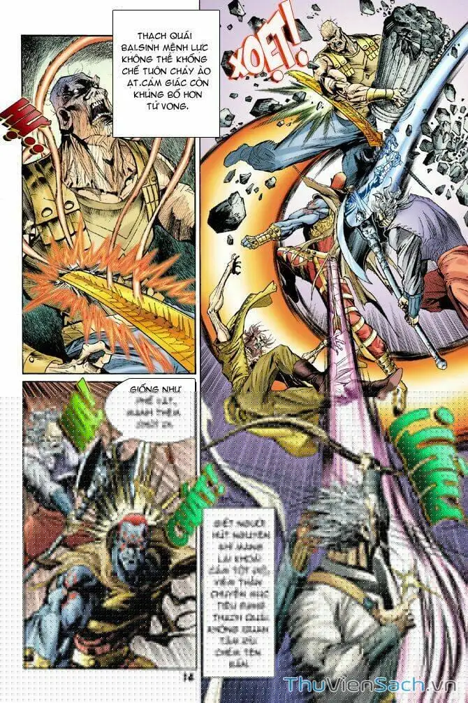 Truyện Tranh Thần Binh Huyền Kỳ 1 trang 2