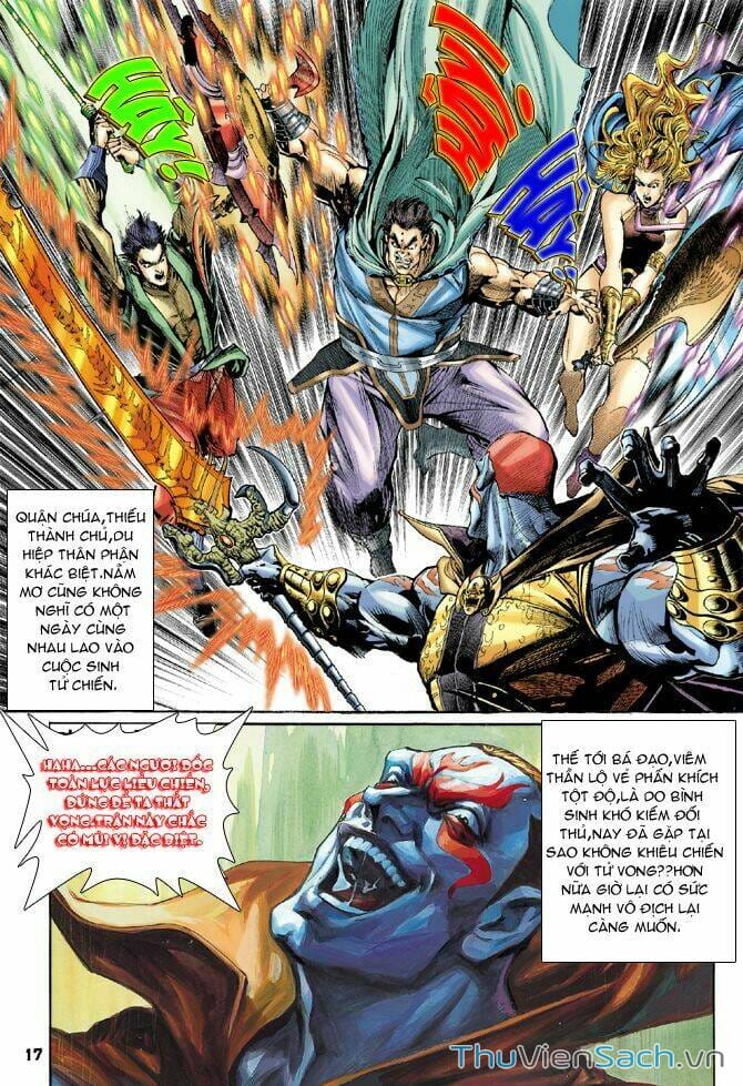 Truyện Tranh Thần Binh Huyền Kỳ 1 trang 2