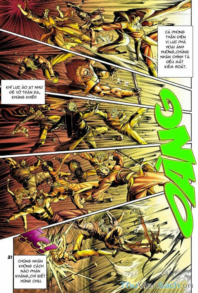 Truyện Tranh Thần Binh Huyền Kỳ 1 trang 2