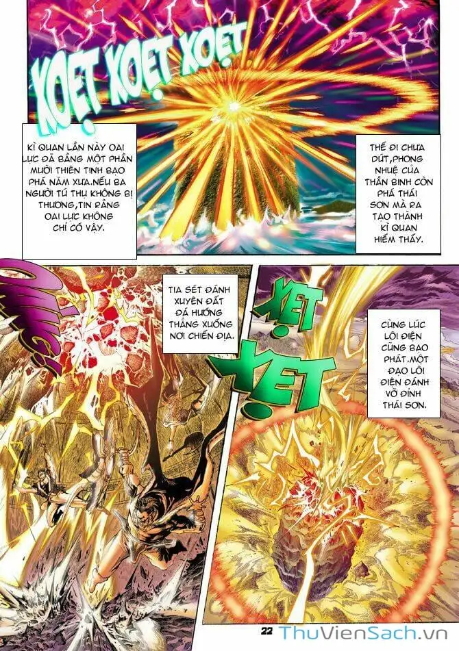 Truyện Tranh Thần Binh Huyền Kỳ 1 trang 2