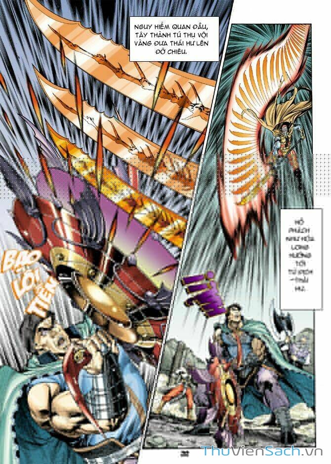 Truyện Tranh Thần Binh Huyền Kỳ 1 trang 2