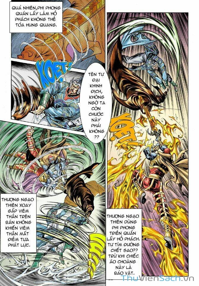 Truyện Tranh Thần Binh Huyền Kỳ 1 trang 2