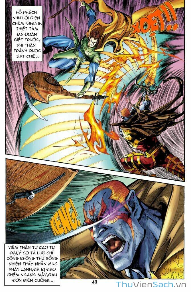 Truyện Tranh Thần Binh Huyền Kỳ 1 trang 2