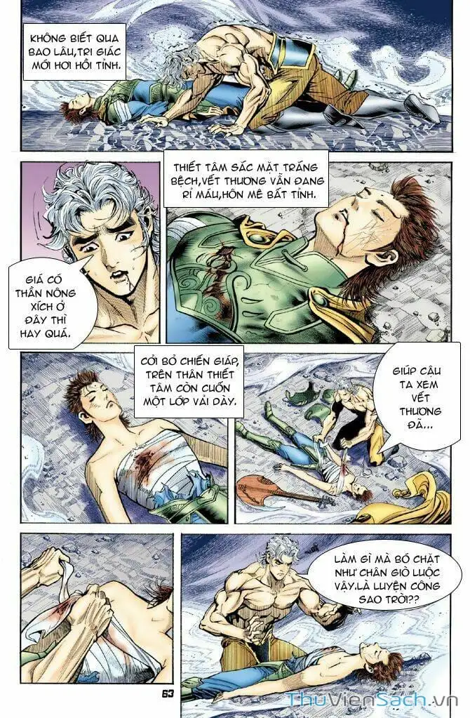 Truyện Tranh Thần Binh Huyền Kỳ 1 trang 2