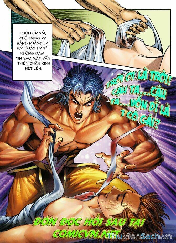 Truyện Tranh Thần Binh Huyền Kỳ 1 trang 2