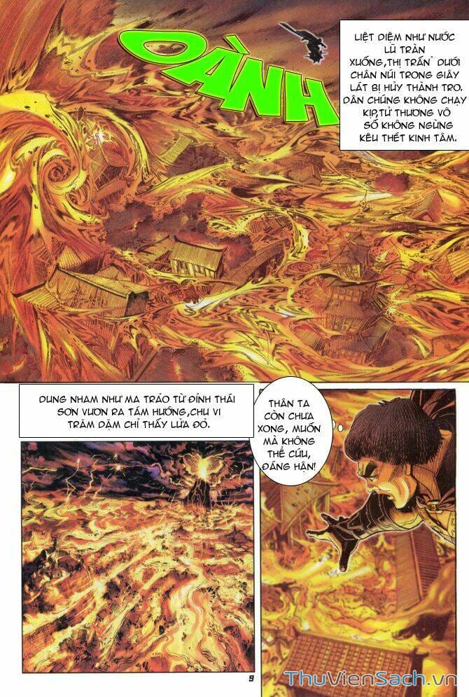 Truyện Tranh Thần Binh Huyền Kỳ 1 trang 2