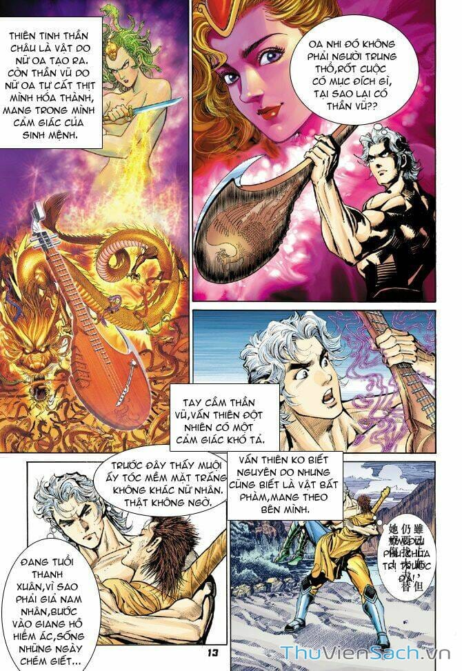 Truyện Tranh Thần Binh Huyền Kỳ 1 trang 2