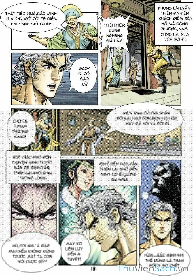 Truyện Tranh Thần Binh Huyền Kỳ 1 trang 2