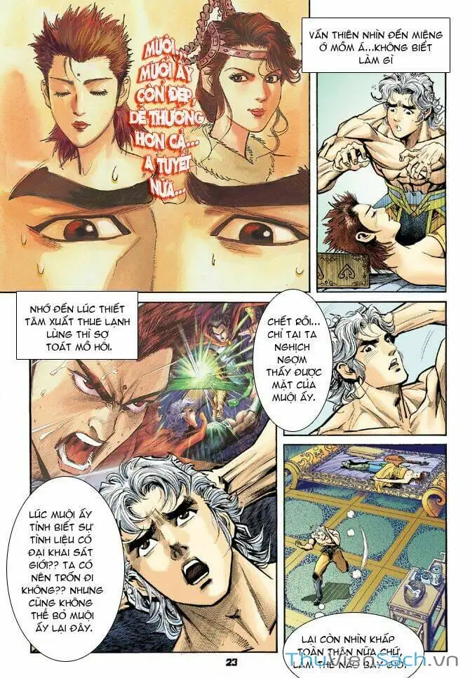 Truyện Tranh Thần Binh Huyền Kỳ 1 trang 2