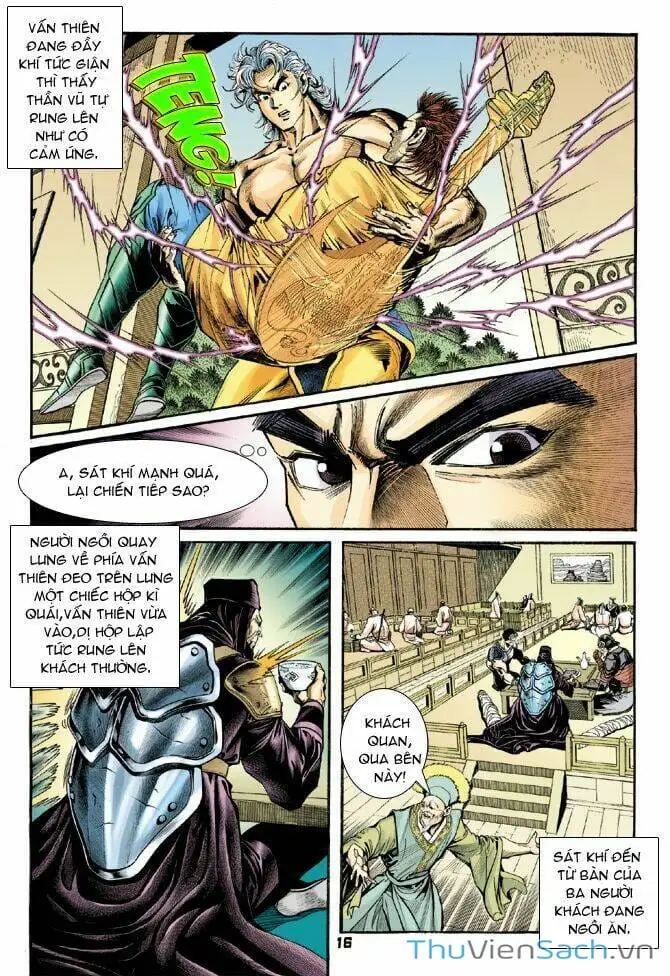 Truyện Tranh Thần Binh Huyền Kỳ 1 trang 2