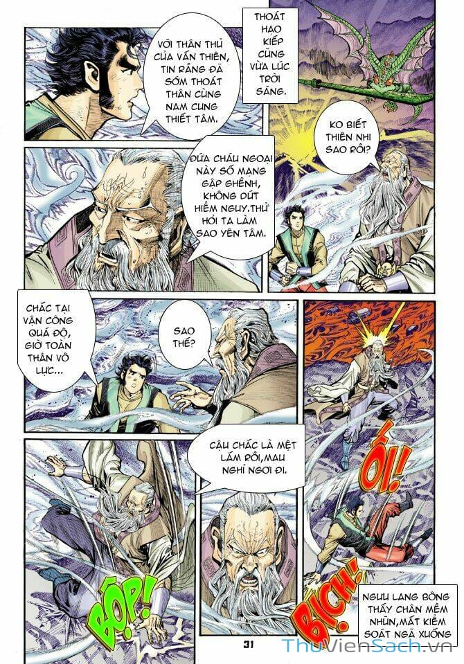 Truyện Tranh Thần Binh Huyền Kỳ 1 trang 2