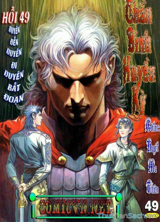 Truyện Tranh Thần Binh Huyền Kỳ 1 trang 2