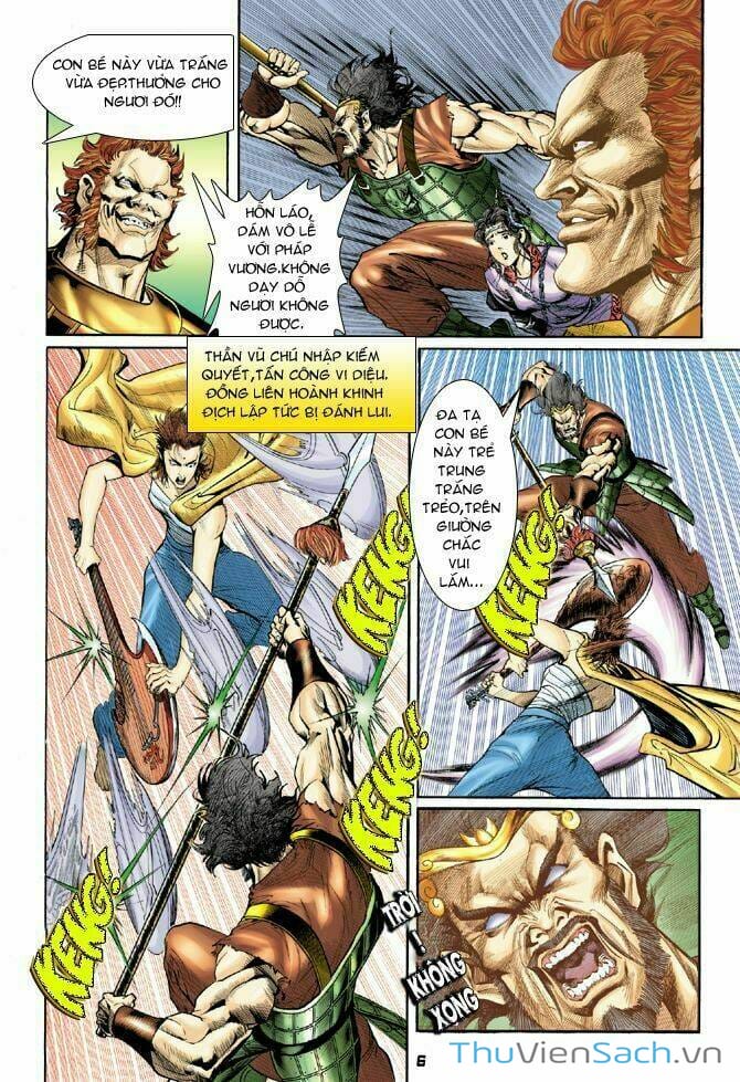 Truyện Tranh Thần Binh Huyền Kỳ 1 trang 2