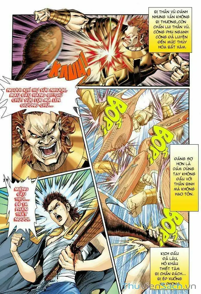 Truyện Tranh Thần Binh Huyền Kỳ 1 trang 2