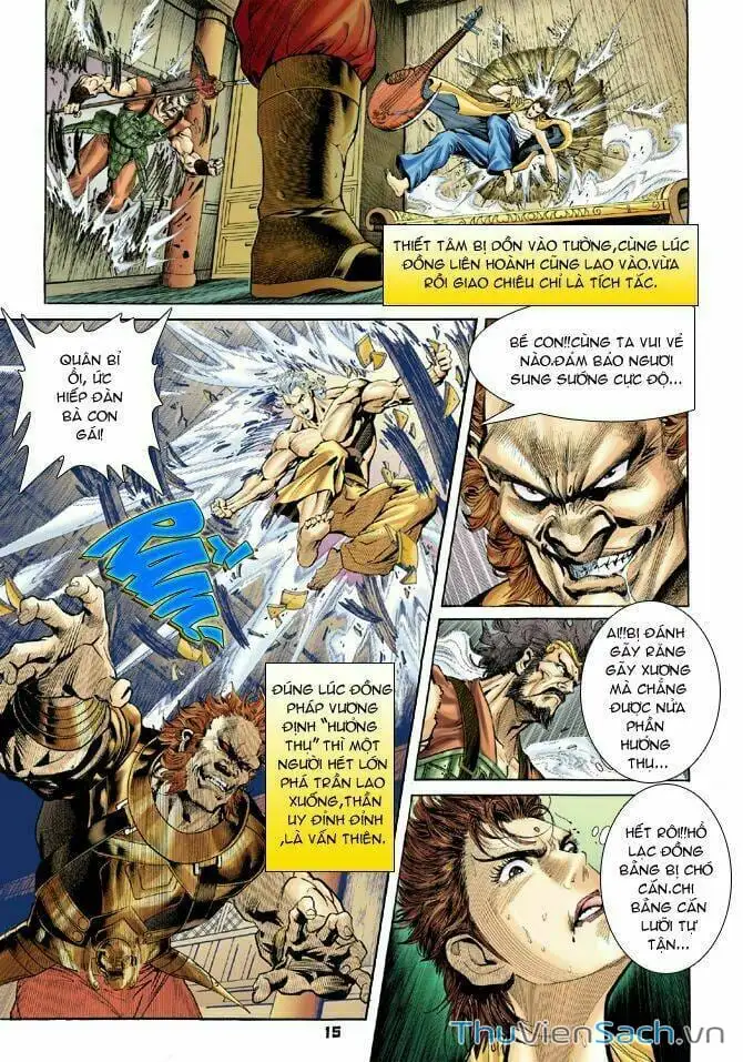Truyện Tranh Thần Binh Huyền Kỳ 1 trang 2
