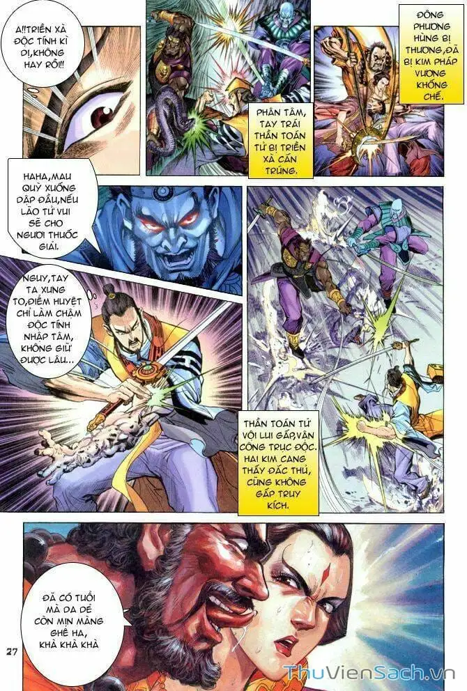 Truyện Tranh Thần Binh Huyền Kỳ 1 trang 2