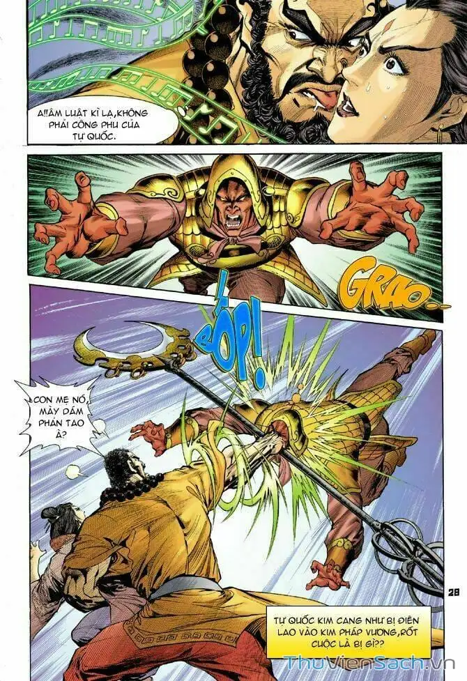 Truyện Tranh Thần Binh Huyền Kỳ 1 trang 2