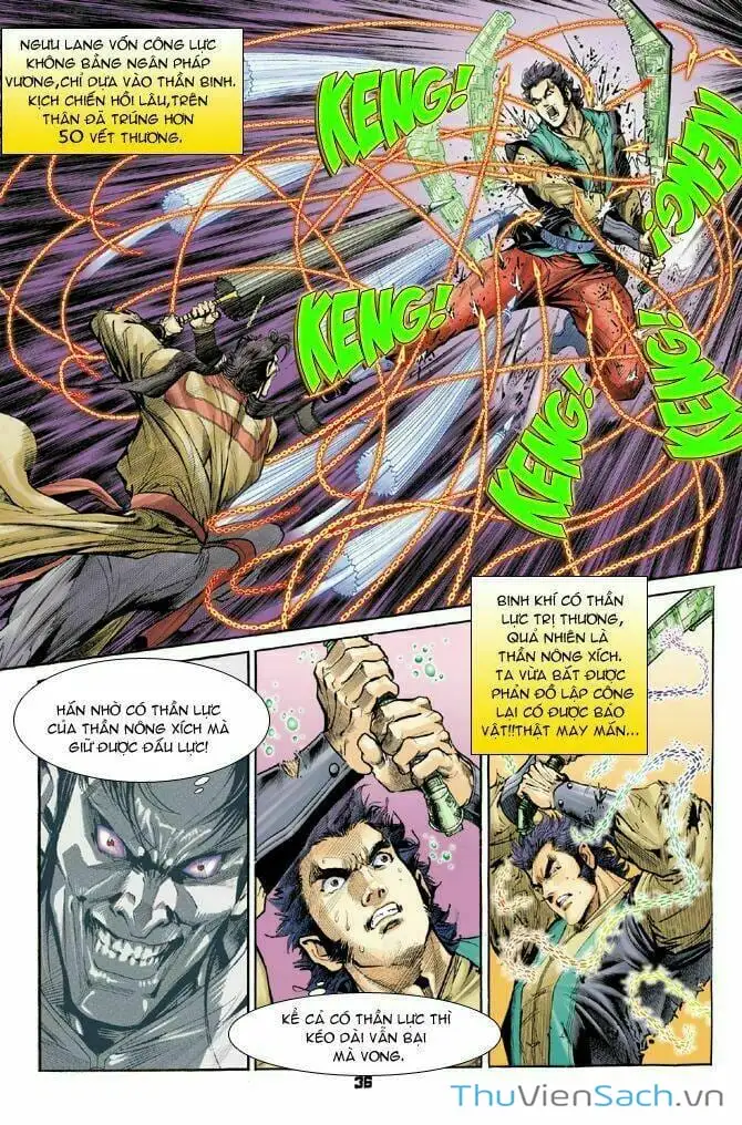 Truyện Tranh Thần Binh Huyền Kỳ 1 trang 2