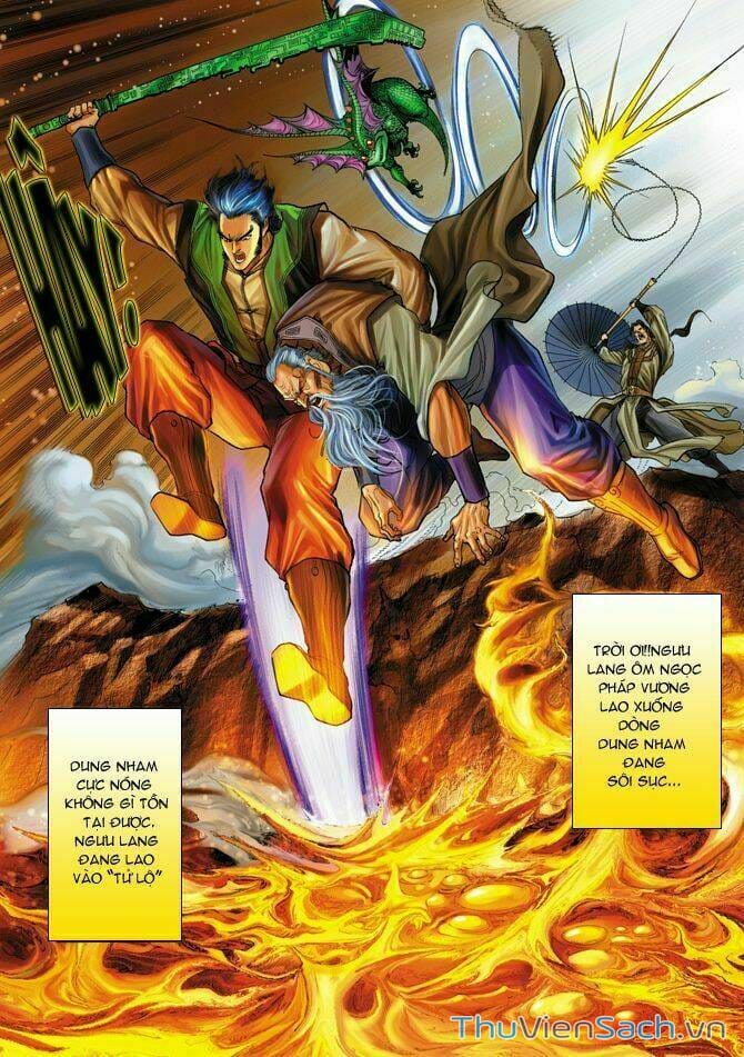 Truyện Tranh Thần Binh Huyền Kỳ 1 trang 2