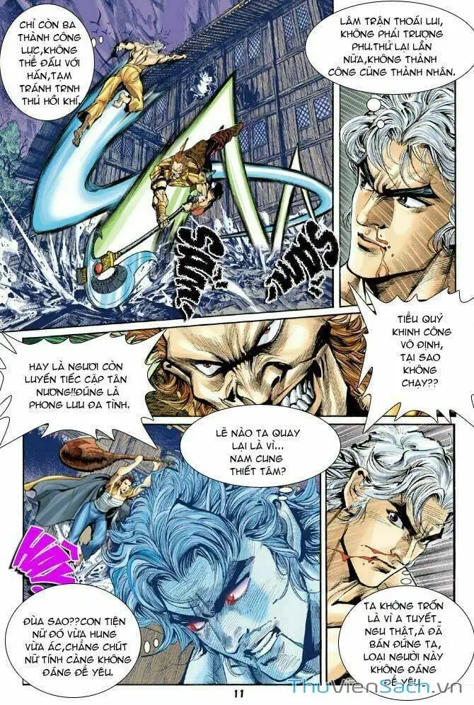 Truyện Tranh Thần Binh Huyền Kỳ 1 trang 2