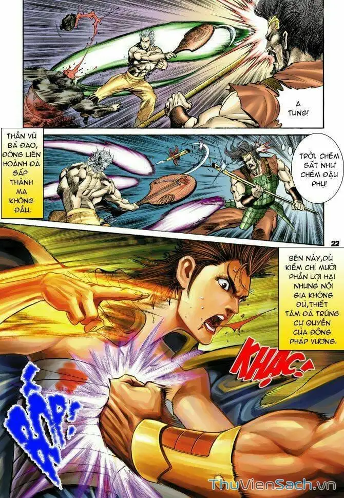 Truyện Tranh Thần Binh Huyền Kỳ 1 trang 2