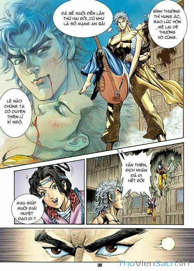 Truyện Tranh Thần Binh Huyền Kỳ 1 trang 2