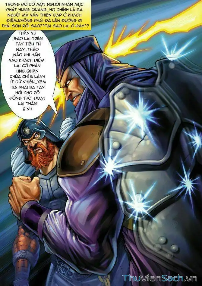 Truyện Tranh Thần Binh Huyền Kỳ 1 trang 2