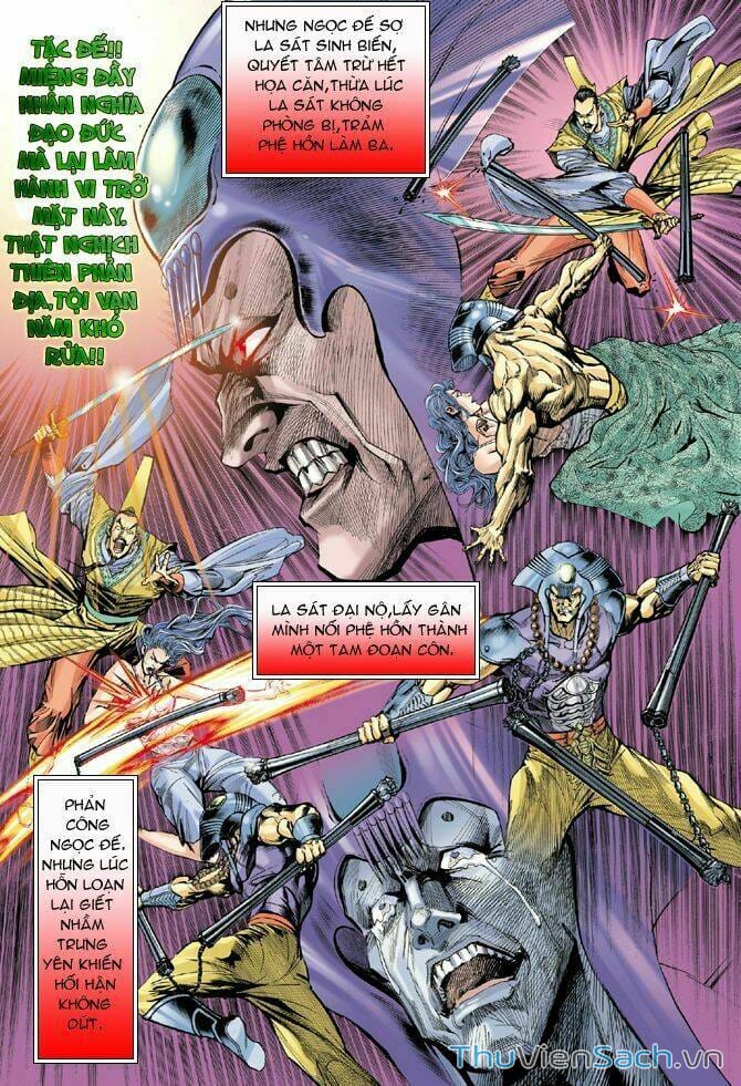 Truyện Tranh Thần Binh Huyền Kỳ 1 trang 2