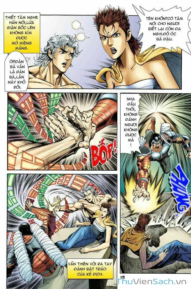 Truyện Tranh Thần Binh Huyền Kỳ 1 trang 2