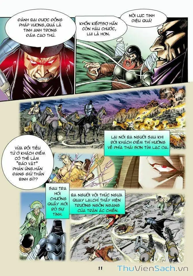 Truyện Tranh Thần Binh Huyền Kỳ 1 trang 2