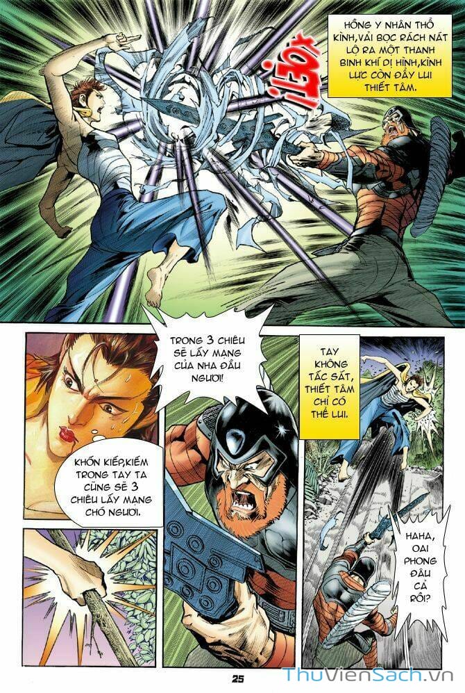 Truyện Tranh Thần Binh Huyền Kỳ 1 trang 2