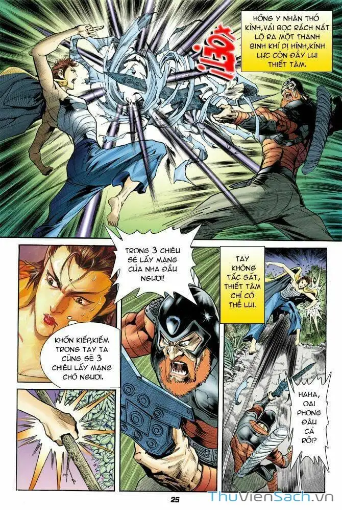 Truyện Tranh Thần Binh Huyền Kỳ 1 trang 2