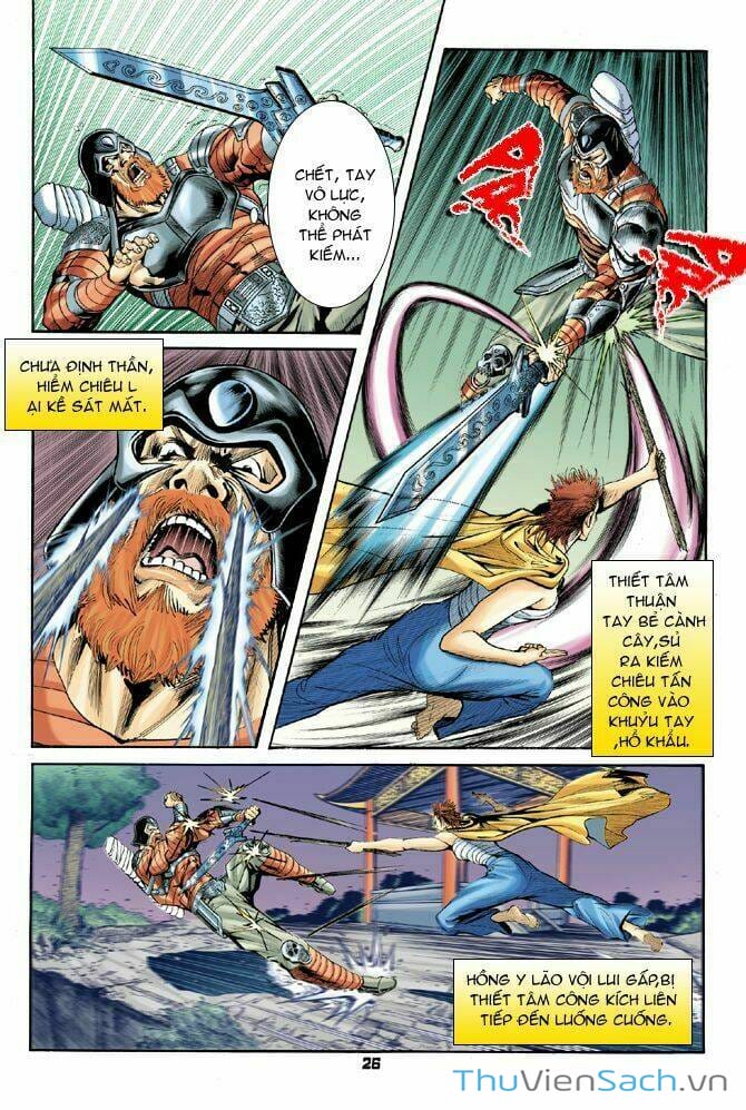 Truyện Tranh Thần Binh Huyền Kỳ 1 trang 2
