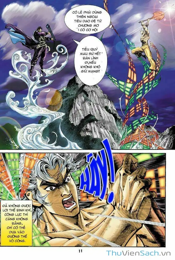 Truyện Tranh Thần Binh Huyền Kỳ 1 trang 2