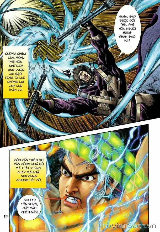 Truyện Tranh Thần Binh Huyền Kỳ 1 trang 2