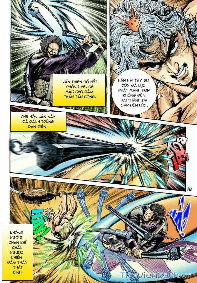 Truyện Tranh Thần Binh Huyền Kỳ 1 trang 2