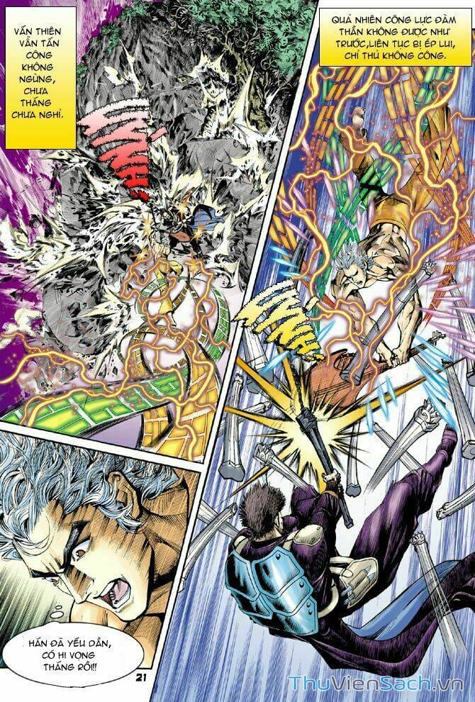 Truyện Tranh Thần Binh Huyền Kỳ 1 trang 2