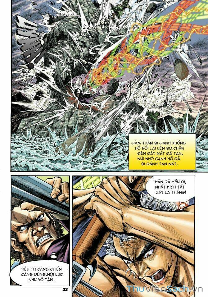 Truyện Tranh Thần Binh Huyền Kỳ 1 trang 2