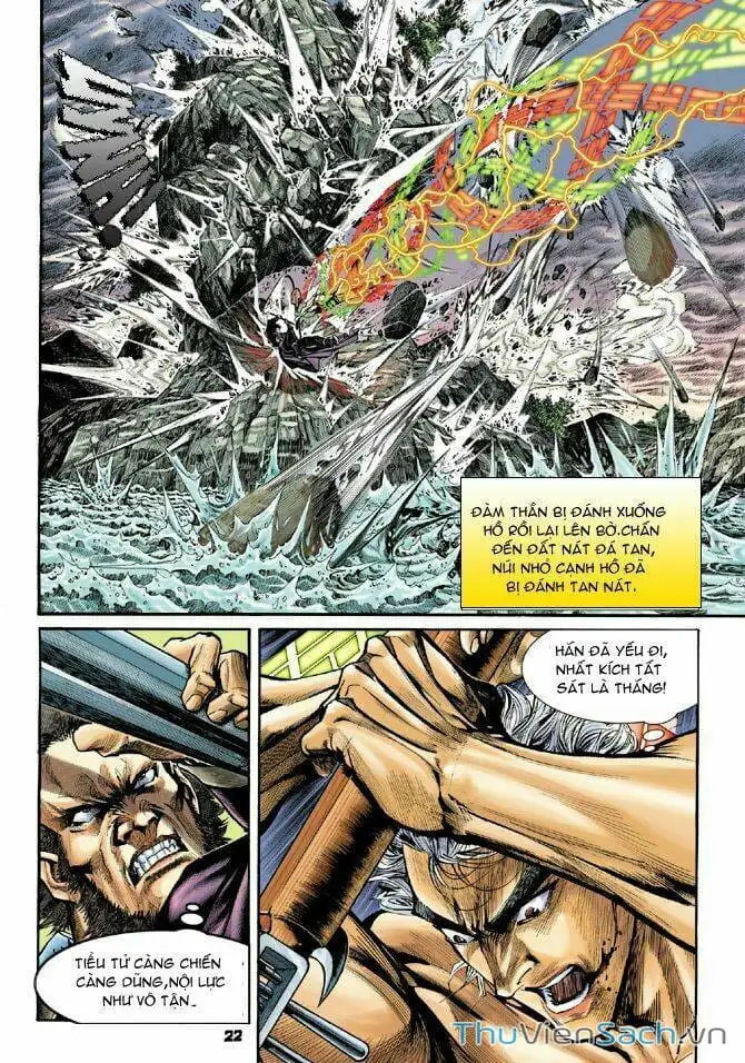 Truyện Tranh Thần Binh Huyền Kỳ 1 trang 2