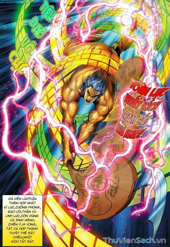 Truyện Tranh Thần Binh Huyền Kỳ 1 trang 2